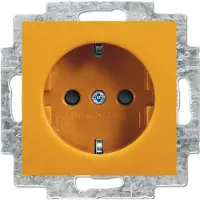 Busch-Jaeger SCHUKO presa inserto arancione 20 EUCB-14-914