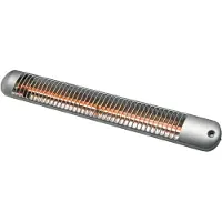 Dimplex GLEN Radiatore per fasciatoio a infrarossi 0,6 kW 0-40G 3 livelli argento BY 802 S