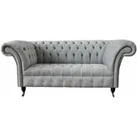 AEA Design Couch Sofas Stoff Modern Sofagarnitur 2 Sitzer Polster