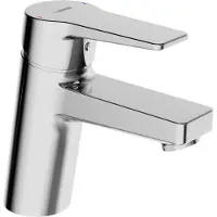 Hansa HANSATWIST ECO Mitigeur de lavabo, 1.68 l/min, chrome, 090522830002, 090522830002