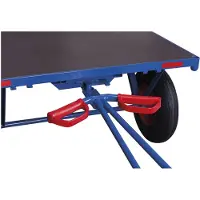 Variofit Aggancio posteriore per transpallet manuale 01-1031