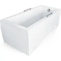 AEA Vasche da bagno rettangolari, rivestimenti per vasche, vasche in acrilico, vasche disponibili in diverse dimensioni