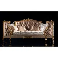 AEA Sofa Dreisitzer Couch Polster Möbel Chesterfield Barock Rokoko Antik Stil