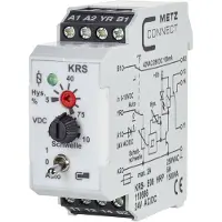 METZ CONNECT 110666 Relè di potenza Bianco (110666)