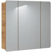 Xl Moebel Gmbh Specchio Specchio da bagno Armadio per specchi Specchio da bagno Specchio da appendere Armadio 80 cm