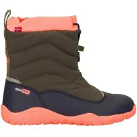 TROLLKIDS Kid's Rosfjord Barefoot Winter Hiker Scarpe invernali Bambini (35, marrone)
