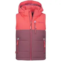 TROLLKIDS Kid's Narvik Vest XT Gilet sintetico Bambini (176, lilla)