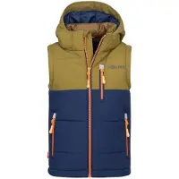 TROLLKIDS Kid's Narvik Vest XT Gilet sintetico Bambini (176, blu)