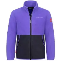 TROLLKIDS Kid's Storfjord Jacket Giacca in pile Bambini (98, lilla)