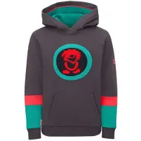 TROLLKIDS Kid's Troll Sweater XT Felpa con cappuccio Bambini (176, grigio)