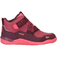 TROLLKIDS Kid's Nordfjord Barefoot Winter Hiker Scarpe invernali Bambini (41, rosso)