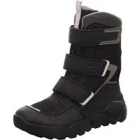 Superfit Stivale 'ROCKET' grigio / nero / bianco