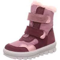 Superfit Boots da neve 'FLAVIA' malva / bordeaux