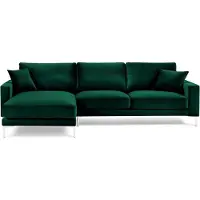 AEA Divano a soppalco divano divano ad angolo mobili set d'angolo divani in velluto salotto verde
