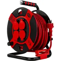 REV Bobina cavo H07RN, quadrupla, 25 m