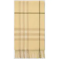 Burberry Sciarpa in cashmere stampa vintage check