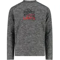 CMP Kid's Jersey T-Shirt L/S Maglia a manica lunga Bambini (98, grigio)