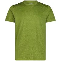 CMP Round Neck T-Shirt Maglia funzionale Uomo (54, olivia)