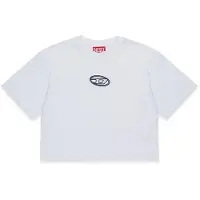 Diesel t-shirt bambina bianco