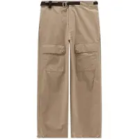 CMP Long Pant with Belt Pantaloni tempo libero Uomo (XXL, beige)