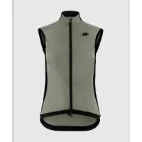 Assos Women's Uma GT Wind Vest S11 Gilet da ciclismo Donna (XL, olivia)