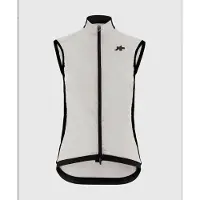 Assos Women's Uma GT Wind Vest S11 Gilet da ciclismo Donna (XS, grigio)
