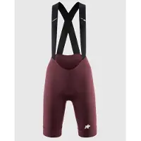 Assos Women's Uma GT Bib Shorts S11 Pantaloni da ciclismo Donna (XXL, rosso)