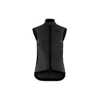 Assos Women's Uma GT Wind Vest S11 Gilet da ciclismo Donna (XL, nero)