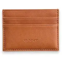 Gant per uomo. 9980084 Portacarte in pelle marrone mogano (OSFA), Casual