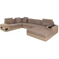 Xl Moebel Gmbh Sofas Ecksofa Leder Wohnzimmer Holz Bereich Hocker moderne L-Form Set