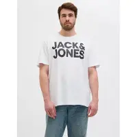 Jack & Jones Plus Size T-shirt Con Logo