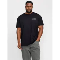 Jack & Jones Maglietta A Maniche Corte Logo 2 Colors Plus Size