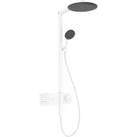 Hansgrohe Raindance Alive S système de douche 300 2-jet EcoSmart avec ShowerSelect Comfort, 24596700, 24596700
