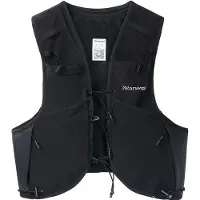 Nnormal - Gilet de course - Race Vest Black in Nylon - Taglia L - Nero