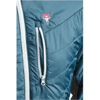 Grüezi Bag Women's Refreshful Silkwool Jacket Giacca isolante Donna (XS, blu)