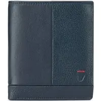 Roncato Trial Dlx Portafoglio Uomo 11x9x1.5 Cm - Blu Navy
