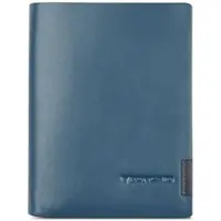 Roncato Monaco Portafoglio Uomo 12.5x9.5x1.5 Cm - Blu Denim