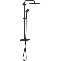 GROHE Vitalio Système 310 Système de douche avec mitigeur thermostatique, 264002431, 264002431