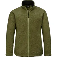Schöffel Women's Circ Fleece Jacket Style Purga Giacca in pile Donna (44, olivia)