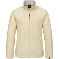 Schöffel Women's Circ Fleece Jacket Style Purga Giacca in pile Donna (44, beige)