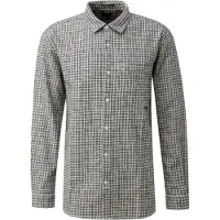 s.Oliver -qs Shirts Grey/black Taglia: S | Camicie Casual Outlet | Uomo | Grigio