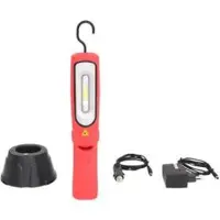 Ks Tools *Lampada da lavoro ricaricabile LEDMAX, pieghevole, 6W, 150.4310