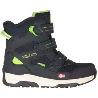 TROLLKIDS Kid's Lofoten Winter Boots XTS Scarpe invernali Bambini (32, grigio)