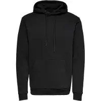 Only & Sons Felpe con cappuccio ONSCERES uomini - Nero - EU L