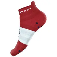 Compressport Pro Racing Socks V4.0 Ultralight Run Low Calze da running (T1 - EU 35-38, rosso)