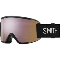 Smith Squad S ChromaPop Mirror S2 + S0 Maschera da sci (S, nero)