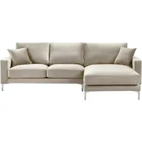 AEA Divani design per soggiorno, divani imbottiti, divani in tessuto, divani angolari beige, componibili angolari