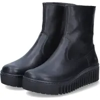 Art per donna. 115311201003_001 Stivaletti in pelle 1531 Brighton neri (42), Nero, 3 a 5cm, Stringhe, Cerniera, Casual