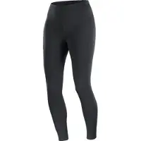Salomon - Legging tecnico e traspirante - Shkout Core Tights W Deep Black per Donne - Taglia S - Nero