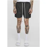 Urban Classics Basic Running Shorts Black Taglia: S | Pantaloncini Outlet | Uomo | Nero